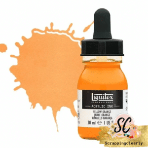 Liquitex Inks - Yellow Orange 30ml