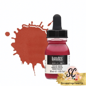 Liquitex Inks - Perylene Maroon 30ml