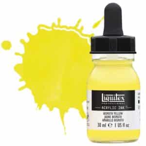 Liquitex Inks - Bismuth Yellow 30ml