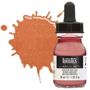 Liquitex Inks - Iridescent Rose Gold 30ml