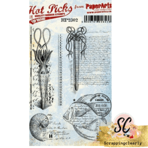 Paper Arsty Hot Picks HP2302 cling rubber stamp