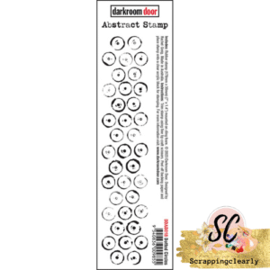 Darkroom Door - Dotted Circles
