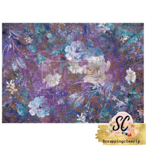 Prima Re-Design A1 Decoupage Fiber - Magical Floral
