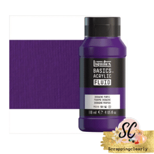 Liquitex Basics Fluid Acrylic Paints -118ml Dioxazine Purple