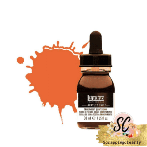 Liquitex Inks - Transparent Burnt Sienna 30ml