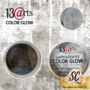 13 Arts Labradorite Color Glow - Metallic Watercolor