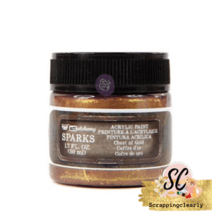 Tim Holtz Alcohol Ink Metallic Mixatives .5oz 2/Pkg - Gold & Silver