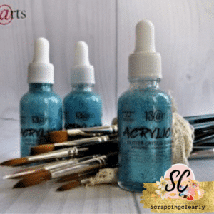 13 Arts ACRYLIC INK Glitter Turqquoise 30ml