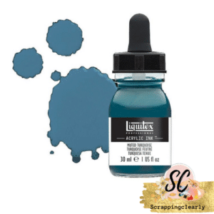Liquitex Inks - Muted Turquoise 30ml