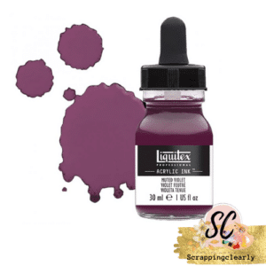 Liquitex Inks - Muted Violet 30ml