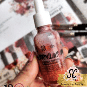 13 Arts ACRYLIC INK Glitter Copper 30ml