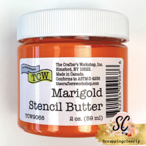 The Crafter's Workshop Stencil Butter - Marigold