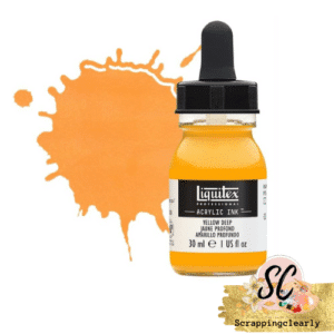 Liquitex Inks - Yellow Deep 30ml