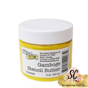 The Crafter's Workshop Stencil Butter - Camboge