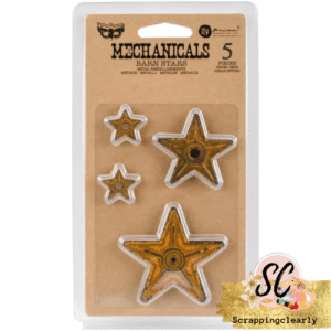 Finnabair Mechanicals Barn Stars  - 5
