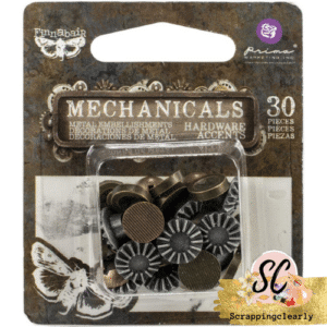 Finnabair Mechanicals Metal Embellishments