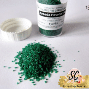 13 Arts Colored Grit - Dark Green Grit