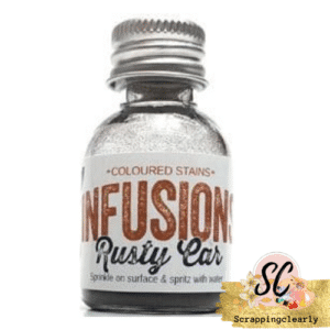 PaperArtsy Infusions - Rusty Car