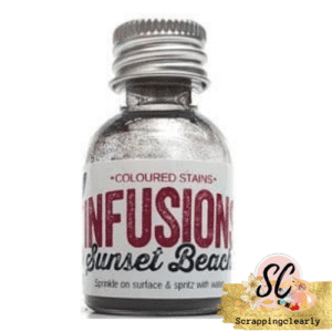 PaperArtsy Infusions - Sunset Beach