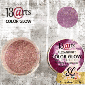 13 Arts Alexandrite Color Glow - Metallic Watercolor