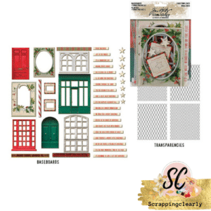 Idea-ology - Tim Holtz - Christmas - Baseboards and Transparencies