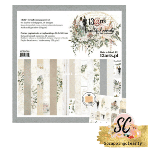 13 arts - Secret Garden 12x12"