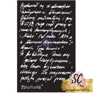 FINNABAIR 6X9 STENCIL - Ghostwriter