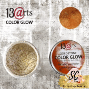 13 Arts Goldstone Color Glow - Metallic Watercolor