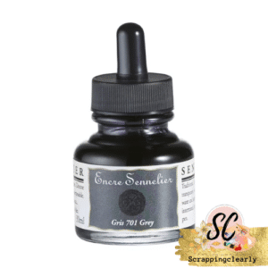 Sennelier Encre Drawing Ink 30mL Grey