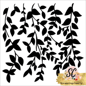 The Crafters Workshop - 6 x 6 Templates -  Hanging Vines