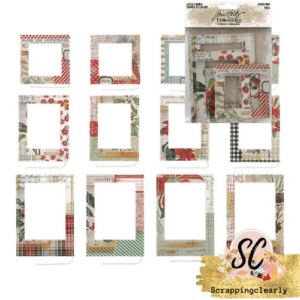Idea-ology - Tim Holtz - Christmas - Layer Frames