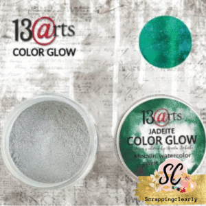 13 Arts Jadeite Color Glow - Metallic Watercolor