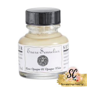 Sennelier Encre Drawing Ink 30mL Opaque White