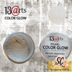 13 Arts Pearl Color Glow - Metallic Watercolor
