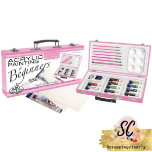 Pink Artist Set - Acrylic Painting Set
