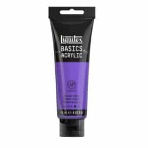 Liquitex Basics Fluid Acrylic Paints -118ml Brilliant Purple
