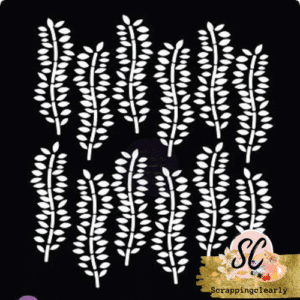 Prima Designer Stencil 6"X6" - Shell Ginger