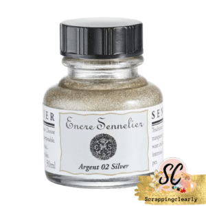 Sennelier Encre Drawing Ink 30mL Silver