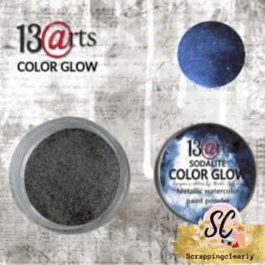 13 Arts Sodalite Color Glow - Metallic Watercolor