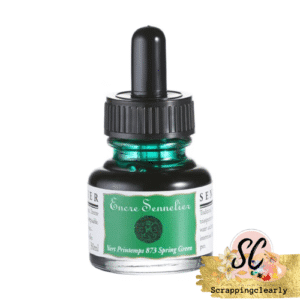 Sennelier Encre Drawing Ink 30mL Spring Green