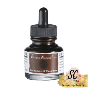 Sennelier Encre Drawing Ink 30mL Walnut Stain