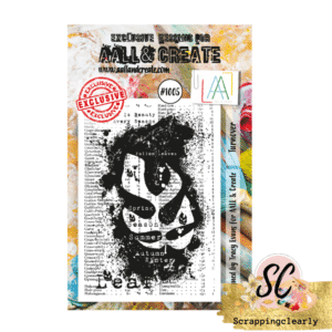 Aall & Create STAMP #1005 - A7 CLEAR STAMP SET - TURNOVER