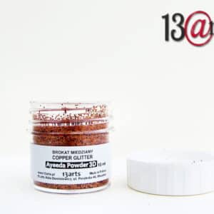 13 Arts Copper Glitter