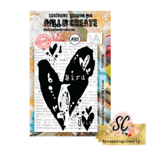 Aall & Create STAMP #900 - A7 CLEAR STAMP SET - ORNITHOLOGY
