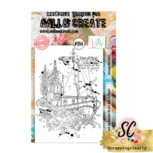Aall & Create A6 Stamp - #914 Ancient Mariners
