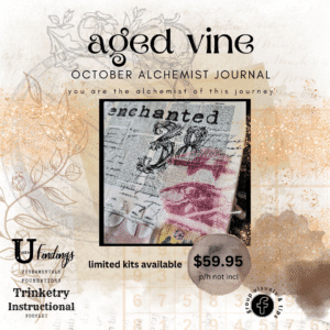 Alchemist Journal Journey - October Aged Vine