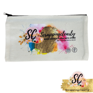 Signature Scrappingclearly Calico Pencil Case