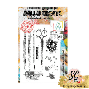 Aall and Create A6 Stamp - #39