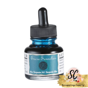 Sennelier Encre Drawing Ink 30mL Turquoise Blue