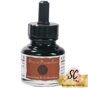 Sennelier Encre Drawing Ink 30mL Burnt Sienna